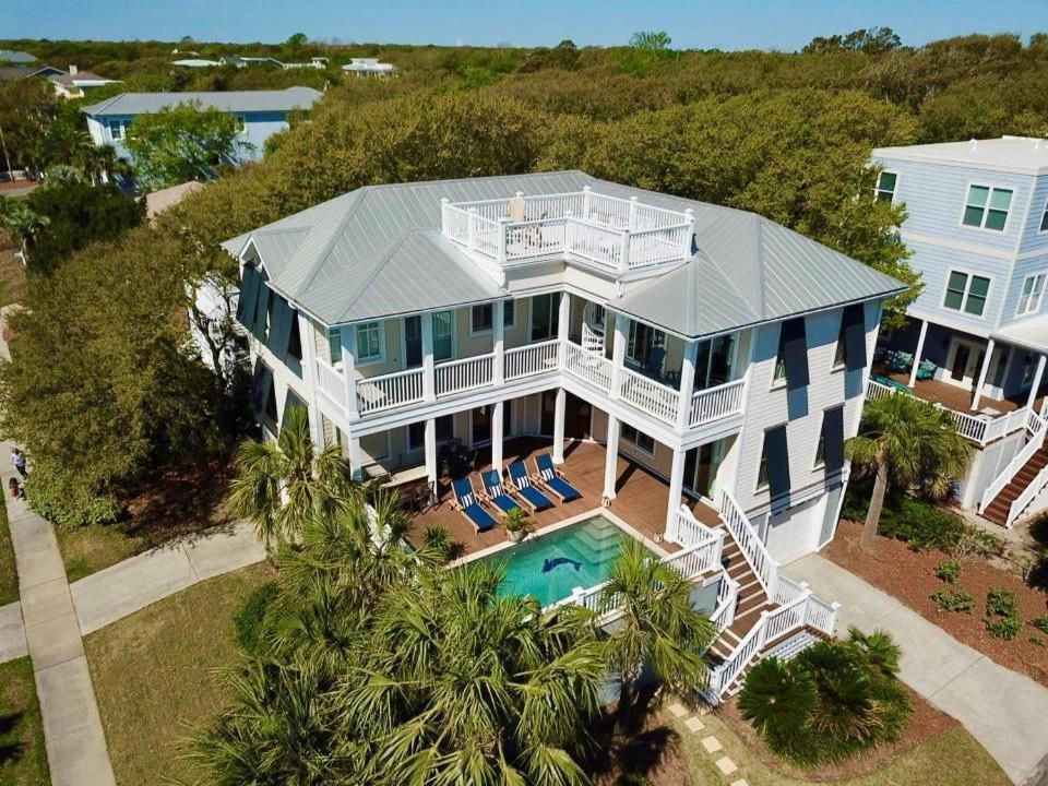 1 Palm Court Villa Isle of Palms Exterior photo