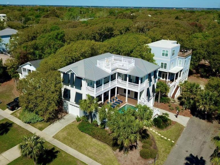 1 Palm Court Villa Isle of Palms Exterior photo
