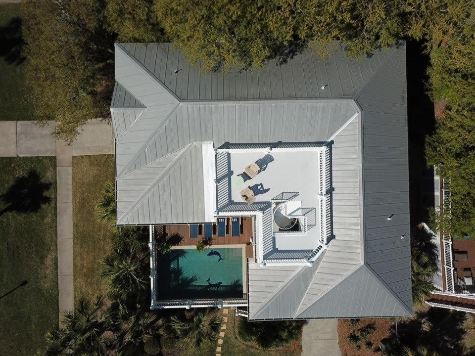 1 Palm Court Villa Isle of Palms Exterior photo